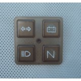 PALUBNÍ DESKA - OKNO KONTROLEK - TYP 640